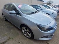 Used Vauxhall Astra Edition 140 HP (102 kW) 2016 Silver Hatchback