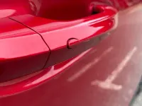 New MG HS 2026 Red SUV