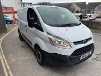Usado Ford Transit Custom 105 HP (77 kW) 2018 Branco Van