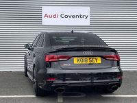 used Audi RS3 RS3 2.5 TFSIQuattro 4dr S Tronic Saloon