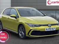 Used VW Golf VIII R-line 150 HP (110 kW) 2023 Hatchback
