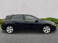 Used VW Golf VIII Style 150 HP (110 kW) 2025 Black Hatchback