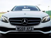 Used Mercedes E220 SE 194 HP (142 kW) 2018 White Sedan