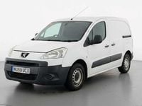 Used Peugeot Partner S 2009 White MPV
