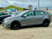 Used VW Golf VII Match 115 HP (84 kW) 2019 Grey Hatchback