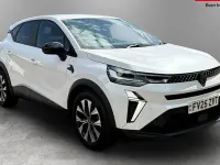 Used Renault Captur Evolution 143 HP (105 kW) 2025 White SUV