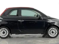 Used Fiat 500 2023 Black Cabriolet