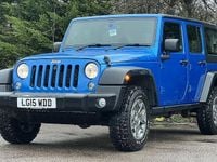 Used Jeep Wrangler Rubicon 284 HP (208 kW) 2016 SUV