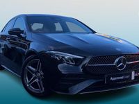 Used Mercedes A180 AMG Line Premium 2023 Cosmos black metallic Sedan