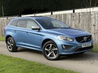 Used Volvo XC60 R-Design 181 HP (133 kW) 2015 Blue SUV