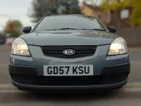 Used Kia Rio 97 HP (71 kW) 2008 Grey Hatchback