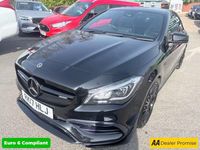 Usado Mercedes CLA45 AMG AMG 2017 Preto Sedan