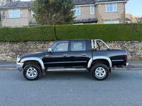 Used Toyota HiLux 2002 Black Pickup