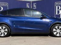 Used Tesla Model Y Long Range AWD 282 kW (384 HP) 2023 Blue SUV