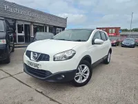 Used Nissan Qashqai +2 Acenta 117 HP (86 kW) 2011 White SUV