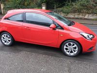 Begagnad Vauxhall Corsa 75 HK (55 kW) 2016 Röd Halvkombi