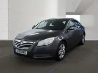 Second-hand Vauxhall Insignia 140 CP (102 kW) 2010 Gri Hatchback