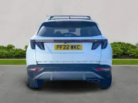 Używany Hyundai Tucson Ultimate 230 KM (169 kW) 2022 Biały SUV
