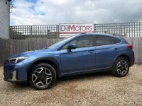 Używany Subaru XV Premium 150 KM (110 kW) 2020 Niebieski SUV