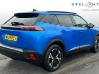Used Peugeot e-2008 Allure 98 kW (134 HP) 2024 Blue SUV