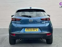 Used Mazda CX-3 Inclusive 121 HP (88 kW) 2019 Blue SUV