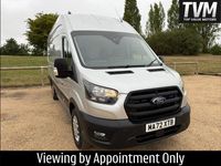 Used Ford Transit Trend 170 HP (125 kW) 2022 Silver Van