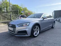Usado Audi A5 Sportback S-Line 190 CV (139 kW) 2017 Plateado Utilitario