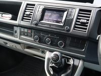 Used VW T6 Highline 150 HP (110 kW) 2018 Grey Van