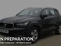 Usado Volvo XC40 Momentum 190 HP (139 kW) 2020 Preto SUV