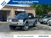 Käytetty Mitsubishi L200 113 HP (83 kW) 2003 Sininen Nouto