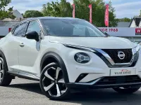 Used Nissan Juke Tekna 2022 White SUV