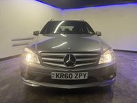 Usado Mercedes C220 170 CV (125 kW) 2011 Plateado Familiar