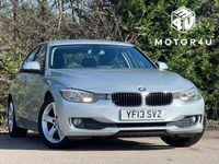 Used BMW 320 Impressive 2013 Silver Sedan