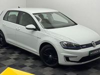 Used VW e-Golf 85 kW (116 HP) 2015 White Hatchback