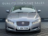 Used Jaguar XF Sportbrake Premium Luxury 2014 Grey Estate