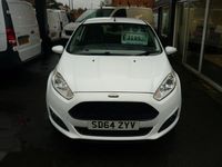Used Ford Fiesta Sport 2015 White Van