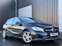 Used Mercedes A200 Premium 136 HP (100 kW) 2016 Black Hatchback