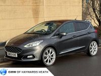 Used Ford Fiesta Vignale 100 HP (73 kW) 2019 Grey Hatchback