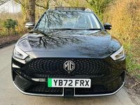 Used MG ZS Trophy 114 kW (156 HP) 2023 Black SUV