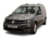 Usado VW Caddy Life 122 CV (89 kW) 2021 Gris Monovolumen