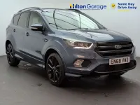 Used Ford Kuga ST-Line X 180 HP (132 kW) 2019 Blue SUV