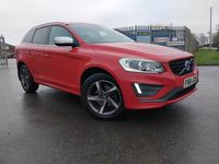 Used Volvo XC60 R-Design 181 HP (133 kW) 2014 Red SUV