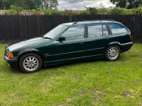 Used BMW 325 1998 Green Estate