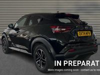 Used Nissan Juke N-Connecta 114 HP (83 kW) 2024 Black SUV