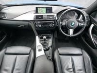 Used BMW 420 M Sport 184 HP (135 kW) 2016 Blue Hatchback