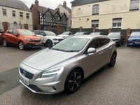 Used Volvo V40 R-Design 122 HP (89 kW) 2018 Silver Hatchback