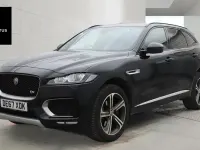 Used Jaguar F-Pace Supercharged 381 HP (280 kW) 2018 SUV