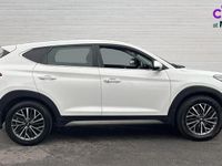 Used Hyundai Tucson Premium 132 HP (97 kW) 2019 White SUV
