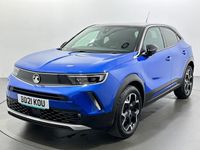 Used Vauxhall Mokka Ultimate 131 HP (96 kW) 2021 Blue SUV