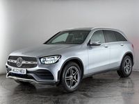 Used Mercedes GLC300e AMG line 2022 Silver SUV